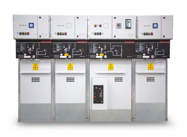 LMZ medium voltage switchgear