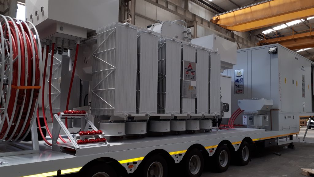 LMZ mobile substation