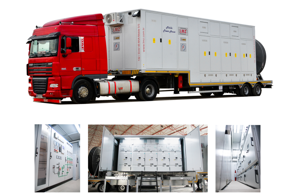 LMZ mobile substation