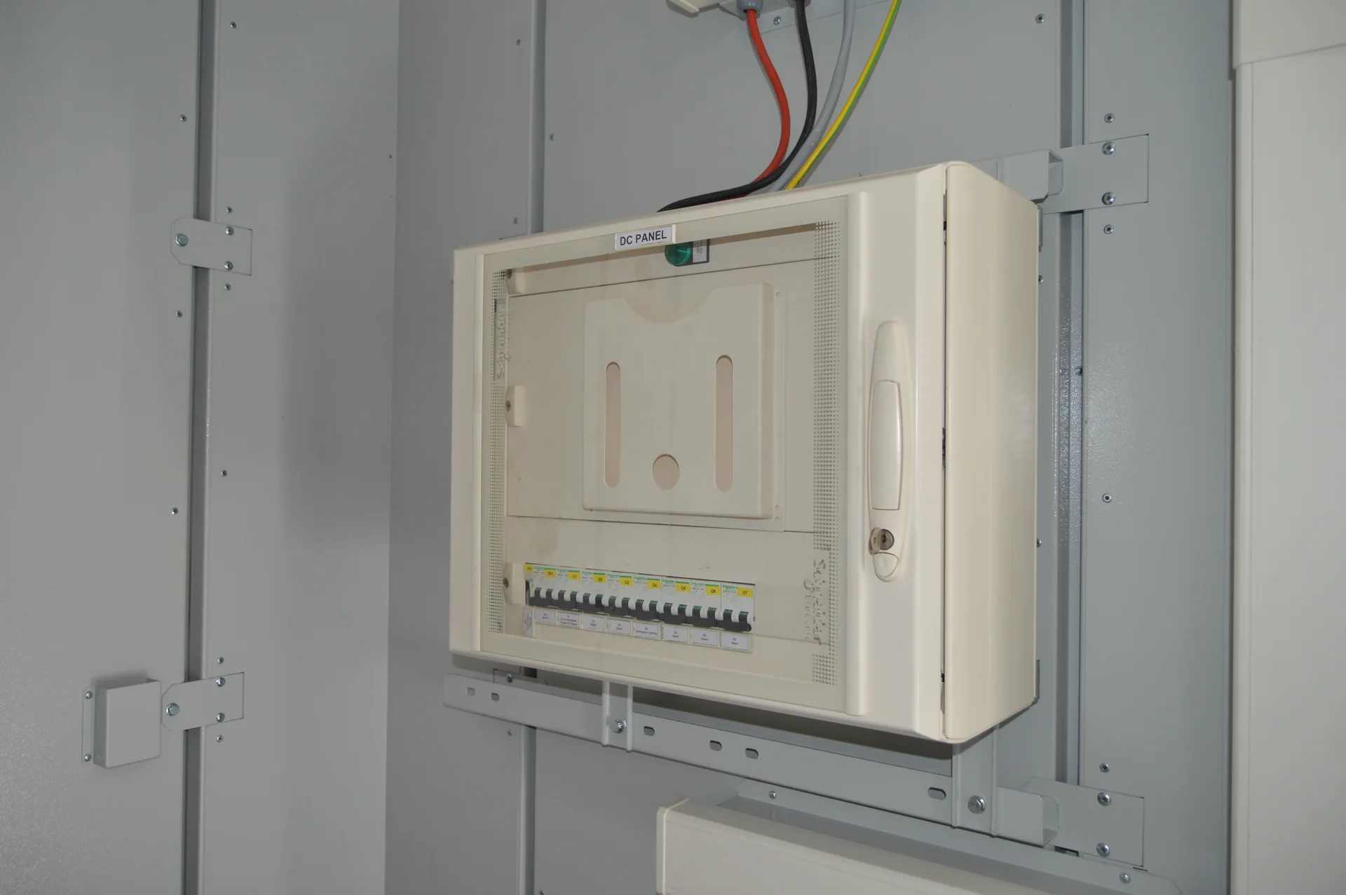 Auxiliary electrical distribution board in LMZ Powerhouse E-House